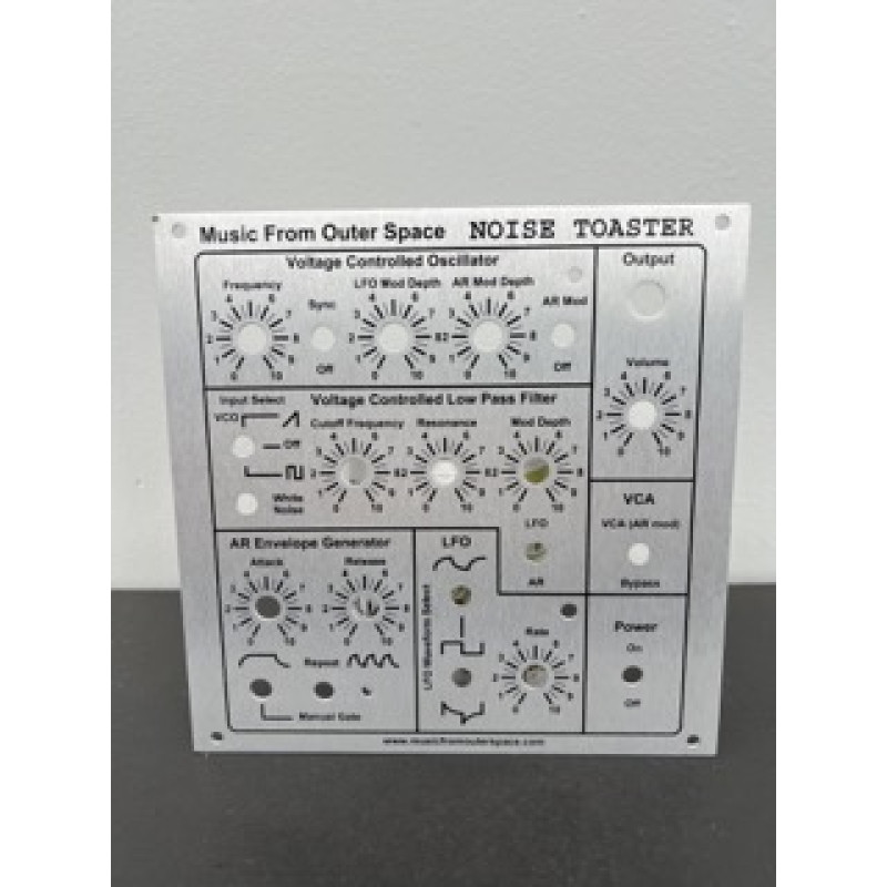 MFOS Noise Toaster B-Stock Panels